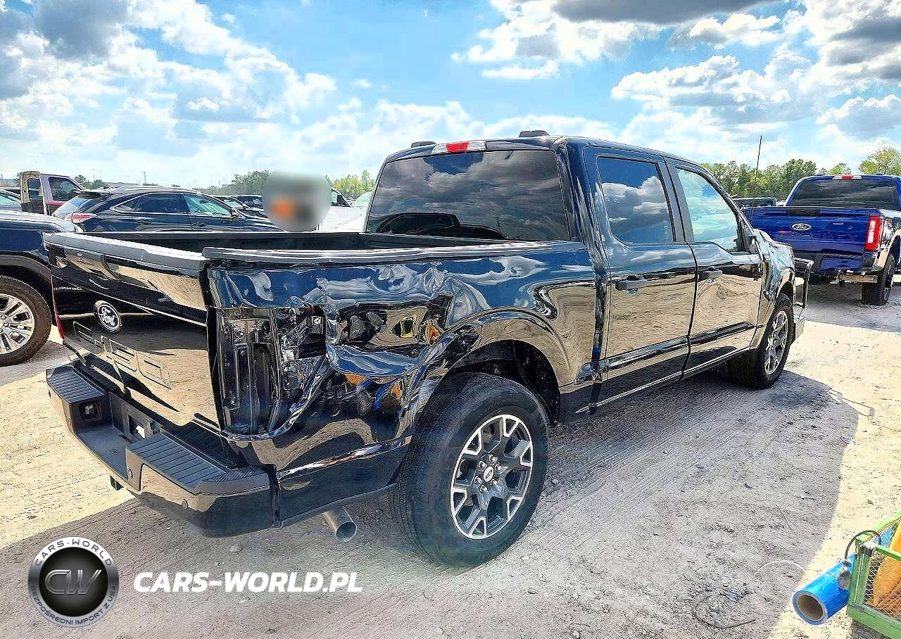 2025 Ford F-150 Stx VIN:1FTEW2KP7SKD84392 - 3