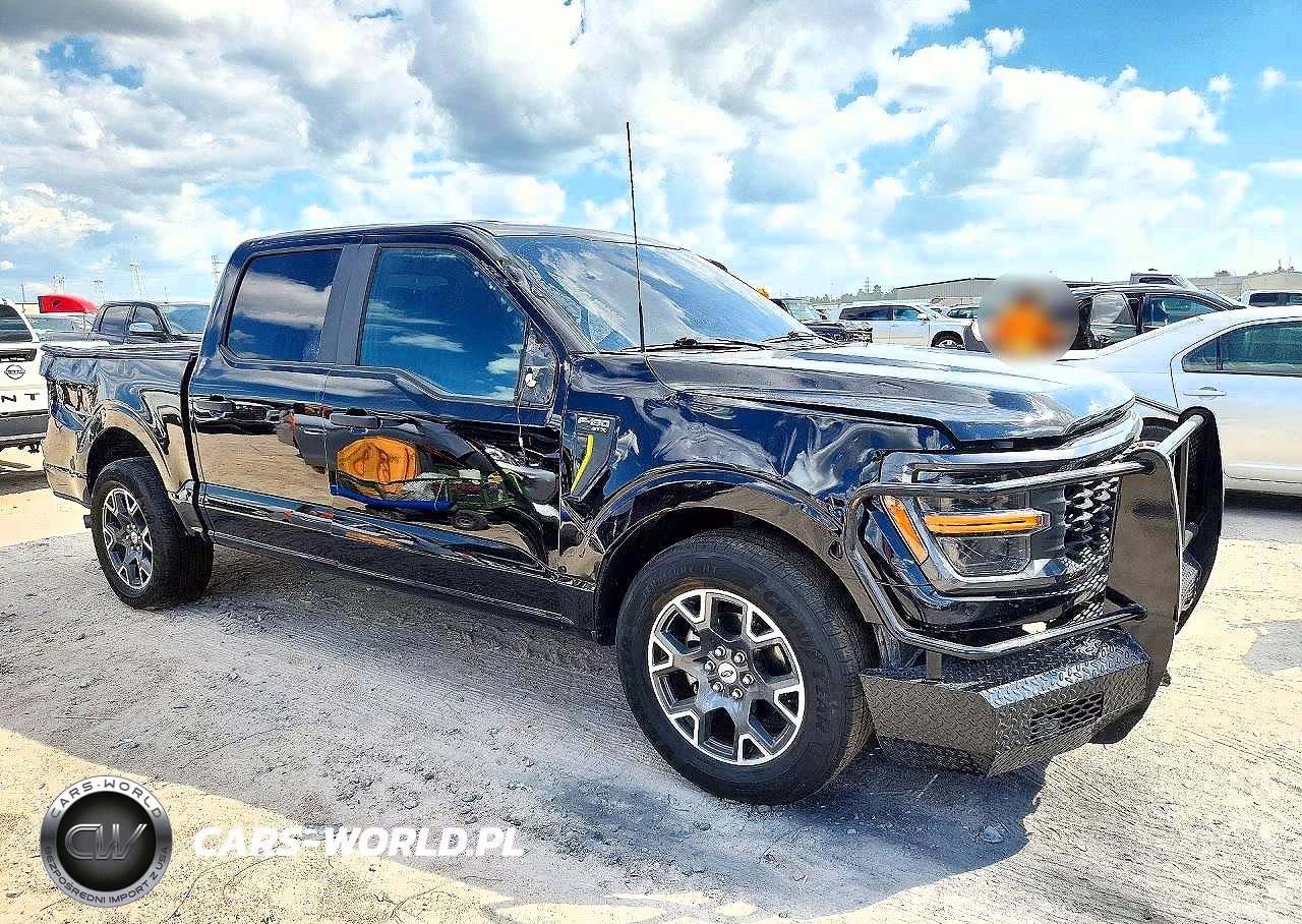 2025 Ford F-150 Stx VIN:1FTEW2KP7SKD84392 - 4
