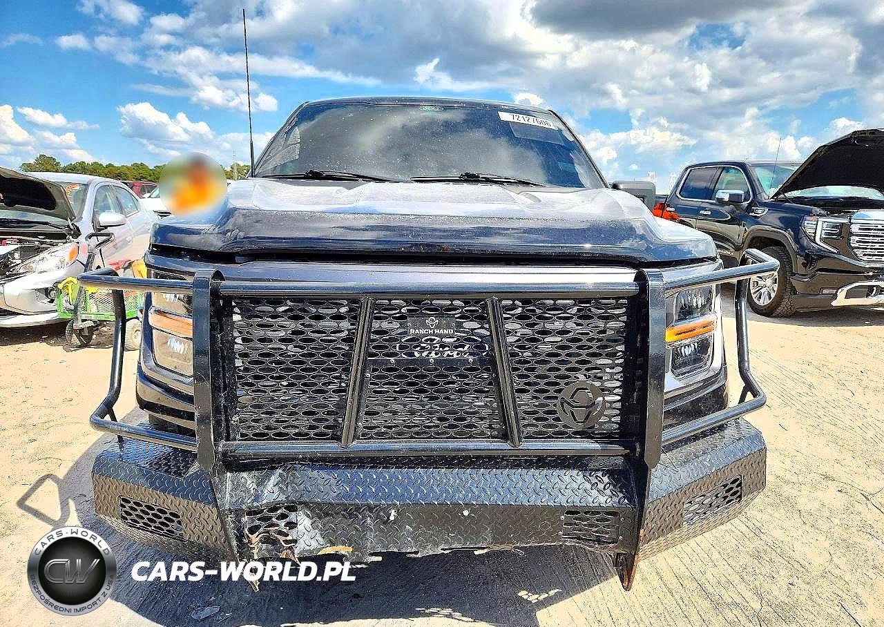 2025 Ford F-150 Stx VIN:1FTEW2KP7SKD84392 - 5