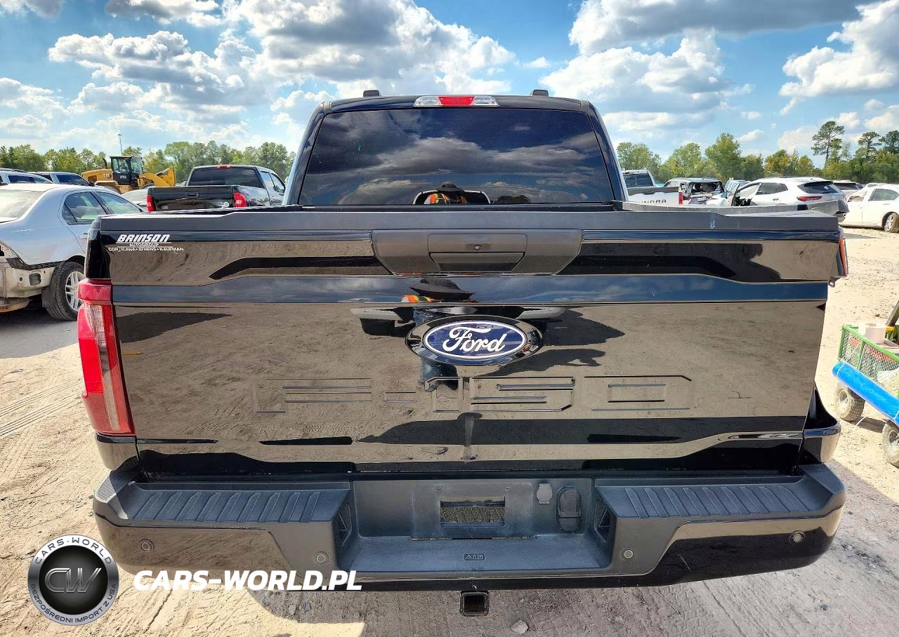 2025 Ford F-150 Stx VIN:1FTEW2KP7SKD84392 - 6