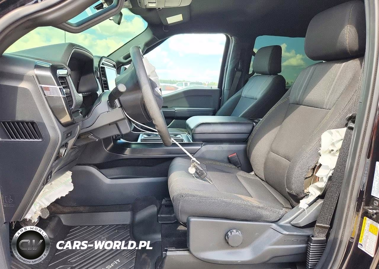 2025 Ford F-150 Stx VIN:1FTEW2KP7SKD84392 - 7