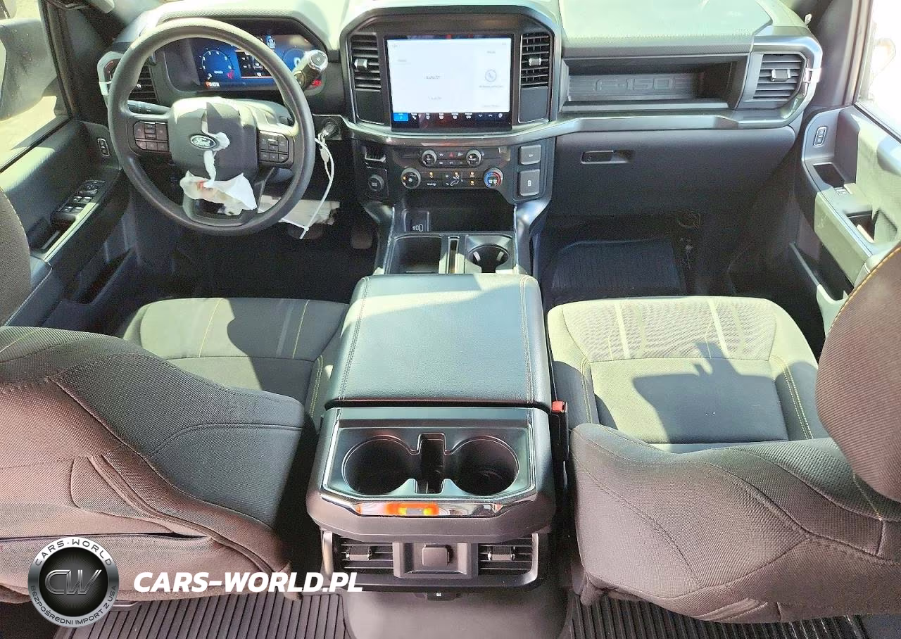 2025 Ford F-150 Stx VIN:1FTEW2KP7SKD84392 - 8