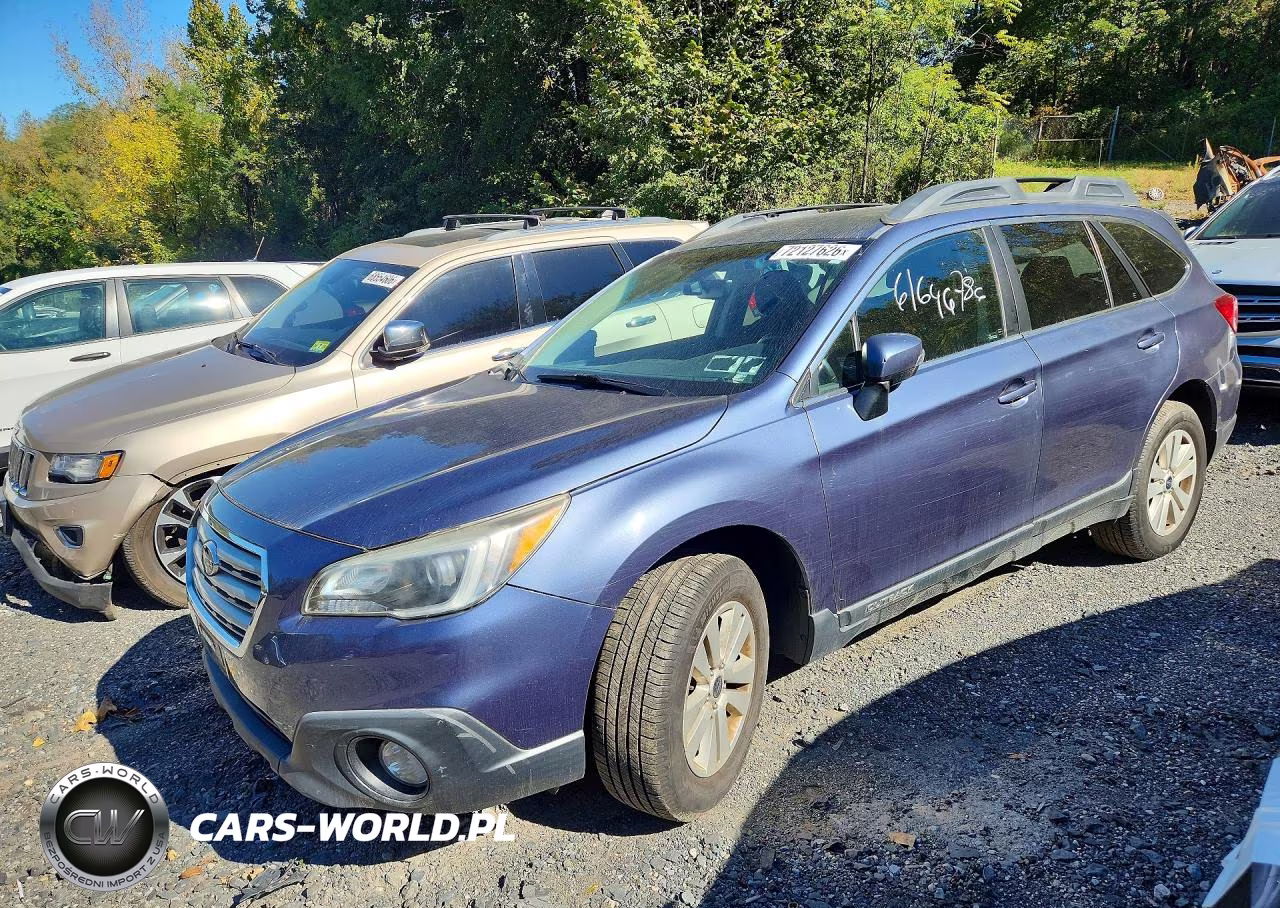 2017 Subaru Outback 2.5I Premium