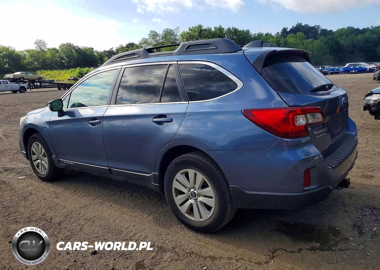 2017 Subaru Outback 2.5I Premium VIN:4S4BSAFC4H3253662 - 2