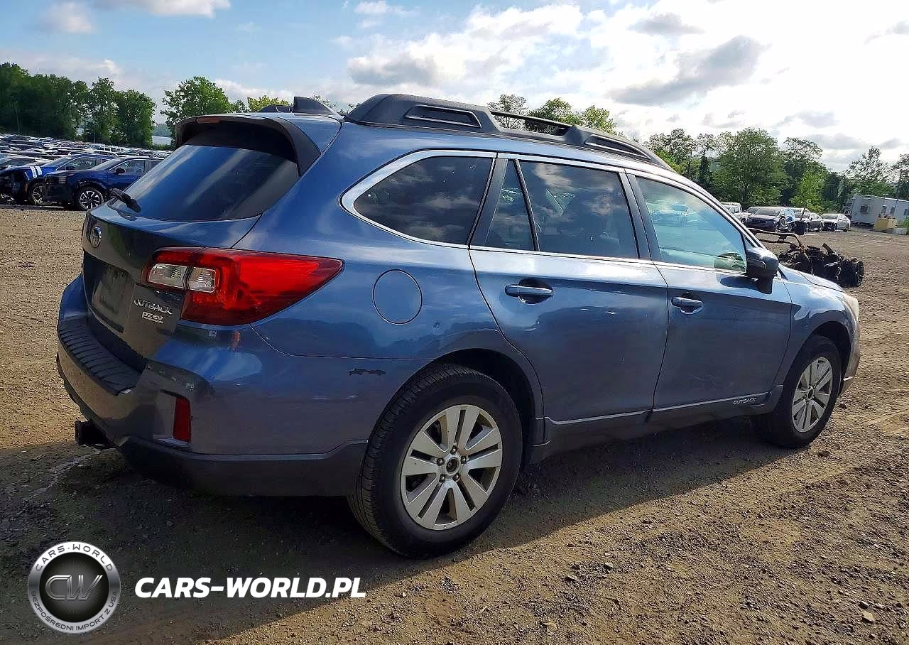 2017 Subaru Outback 2.5I Premium VIN:4S4BSAFC4H3253662 - 3