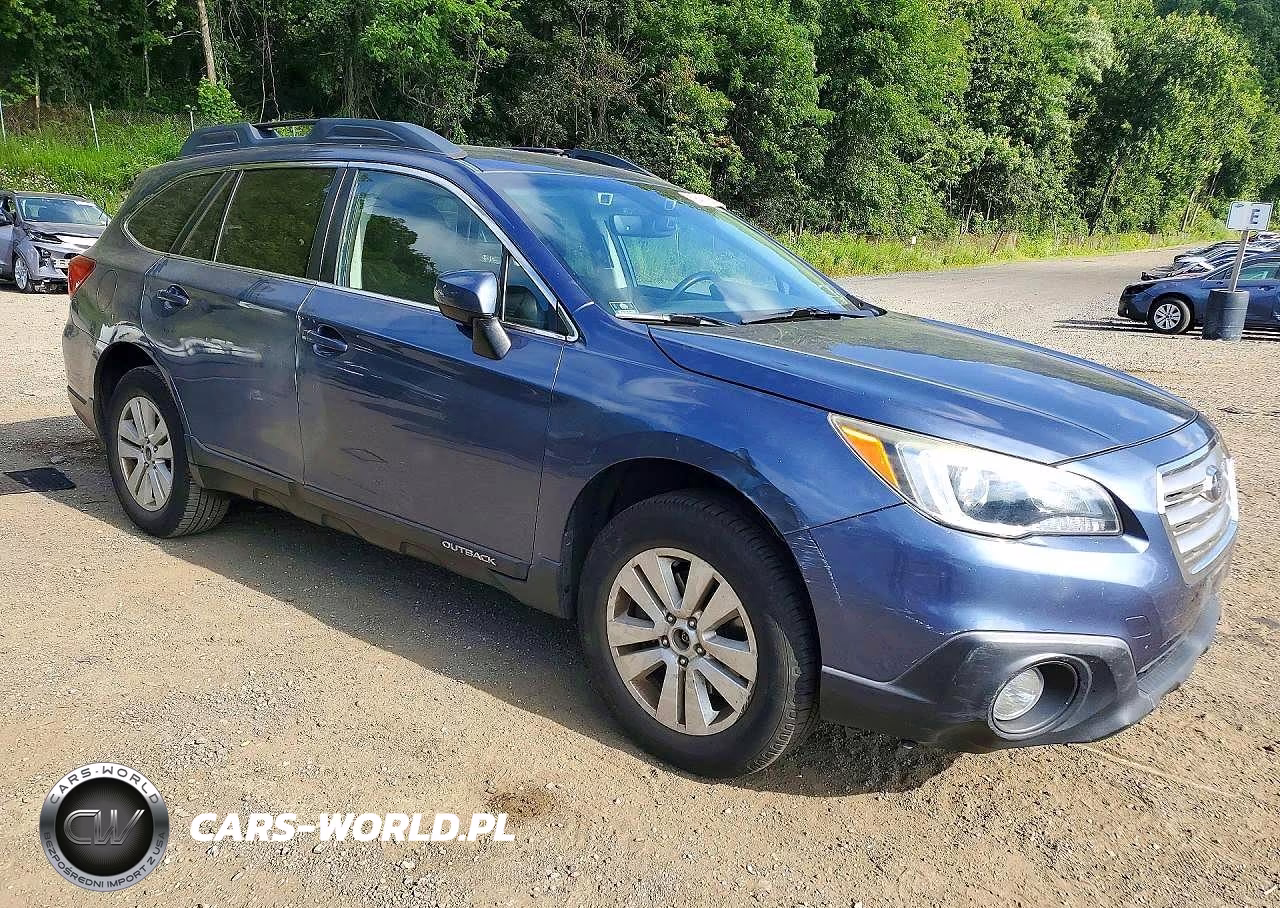 2017 Subaru Outback 2.5I Premium VIN:4S4BSAFC4H3253662 - 4