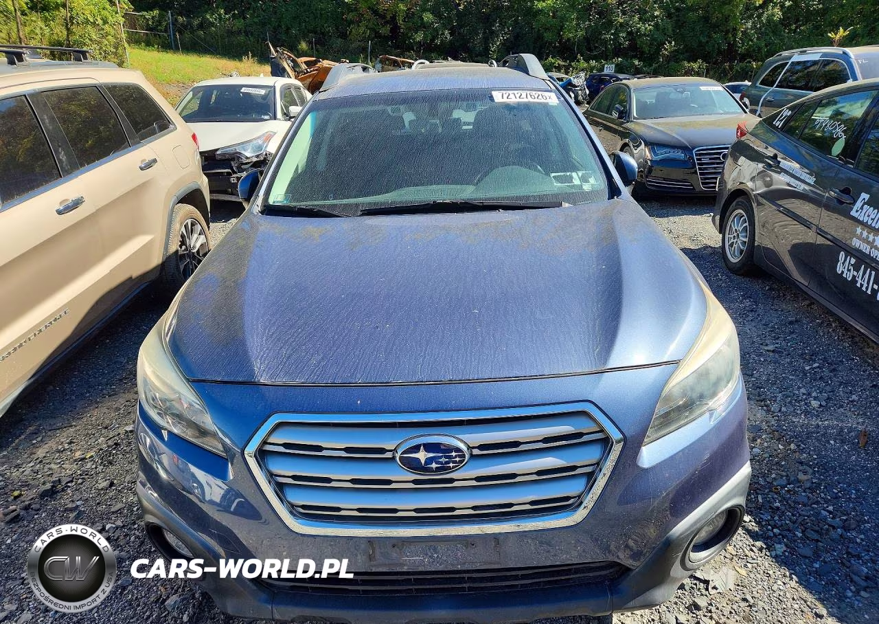 2017 Subaru Outback 2.5I Premium VIN:4S4BSAFC4H3253662 - 5