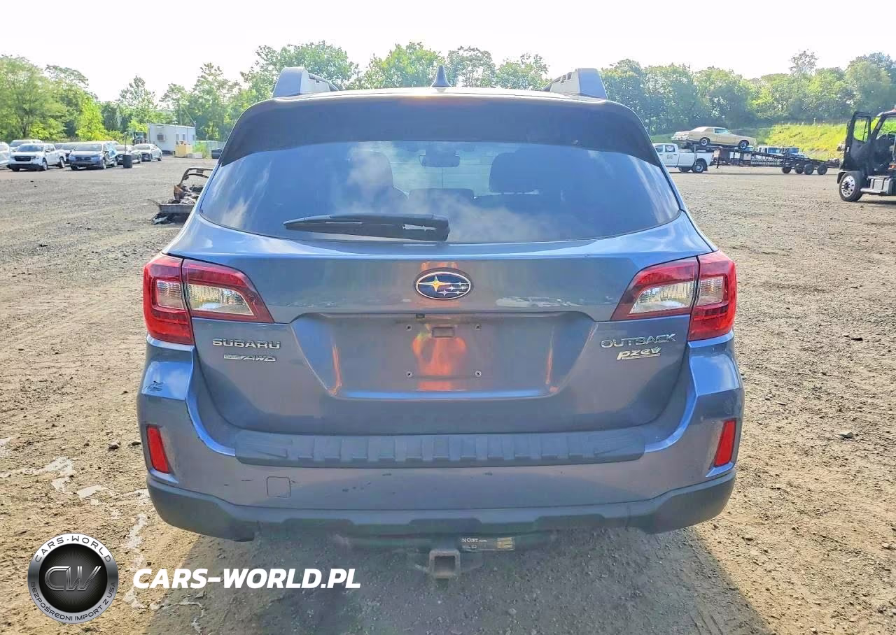 2017 Subaru Outback 2.5I Premium VIN:4S4BSAFC4H3253662 - 6