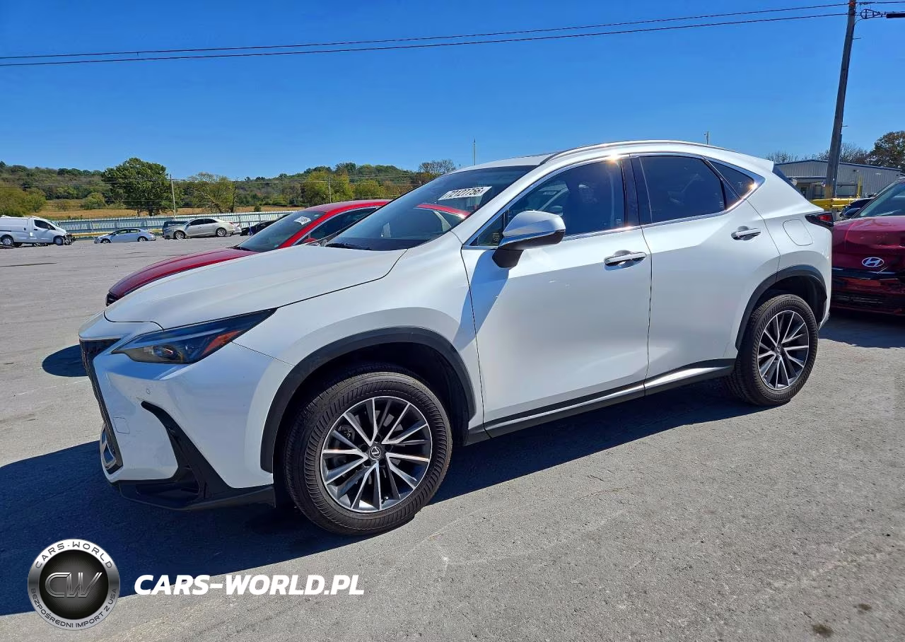 2022 Lexus Nx 350H VIN:JTJGKCEZ3N5004052 - 1
