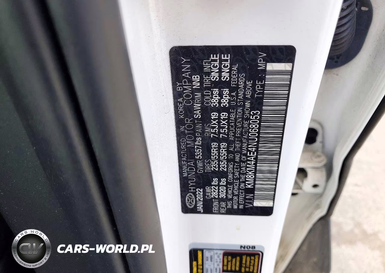 2022 Hyundai Ioniq 5 Se VIN:KM8KM4AE4NU068053 - 14