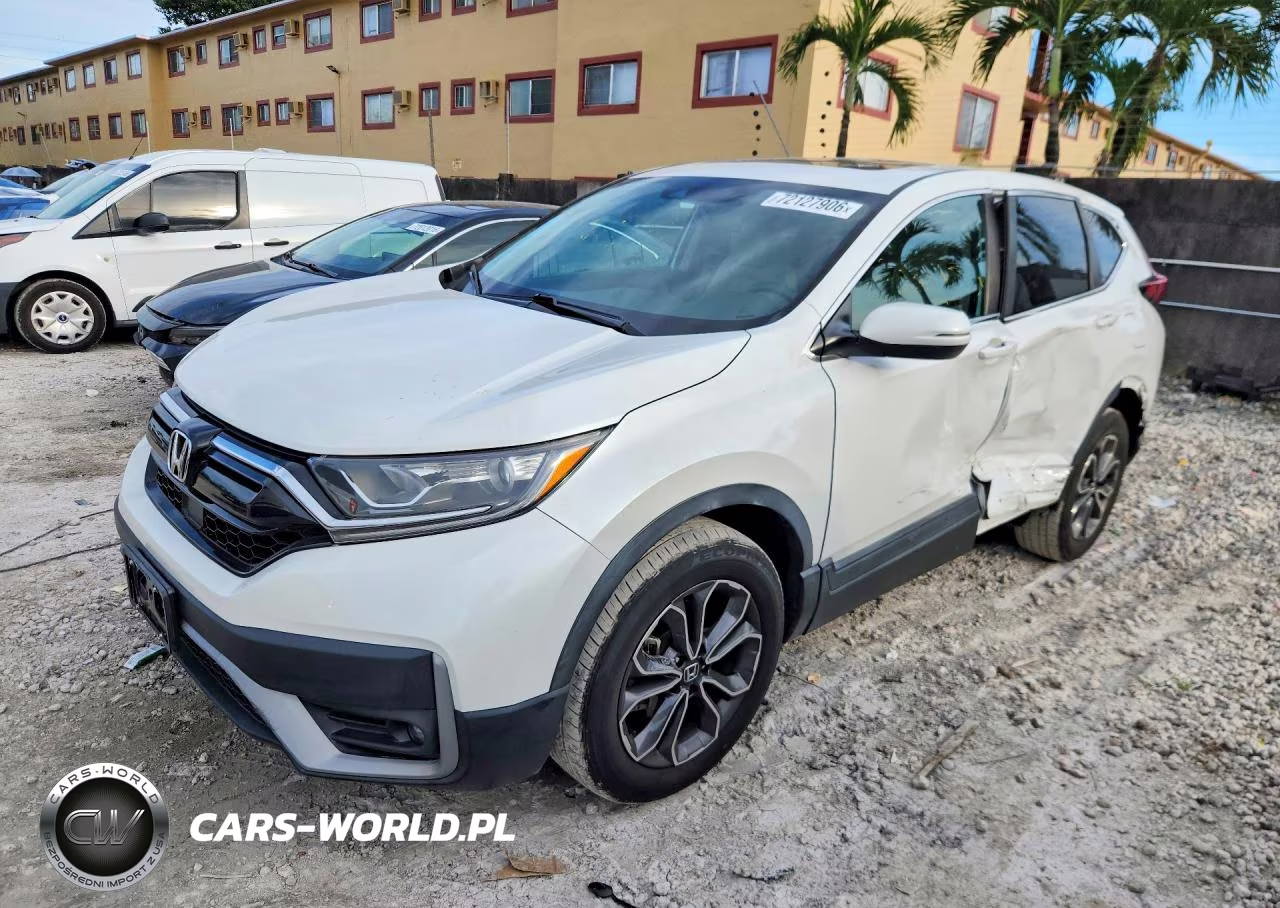 2021 Honda Cr-V Awd Ex-L – zdjęcie 1 z 12