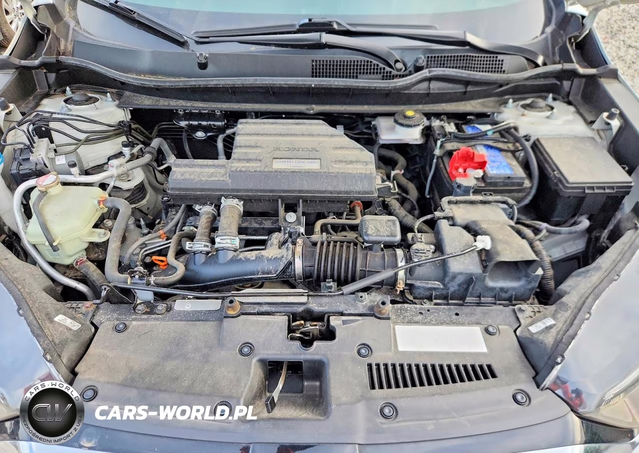 2021 Honda Cr-V Awd Ex-L VIN:2HKRW2H8XMH602411 - 11