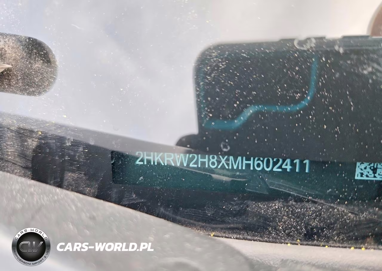 2021 Honda Cr-V Awd Ex-L VIN:2HKRW2H8XMH602411 - 12