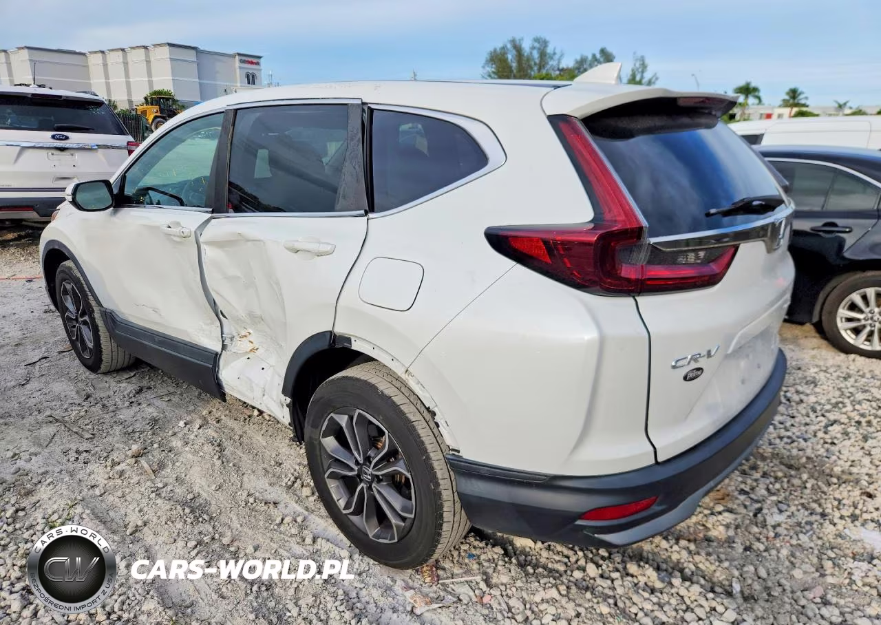 2021 Honda Cr-V Awd Ex-L VIN:2HKRW2H8XMH602411 - 2