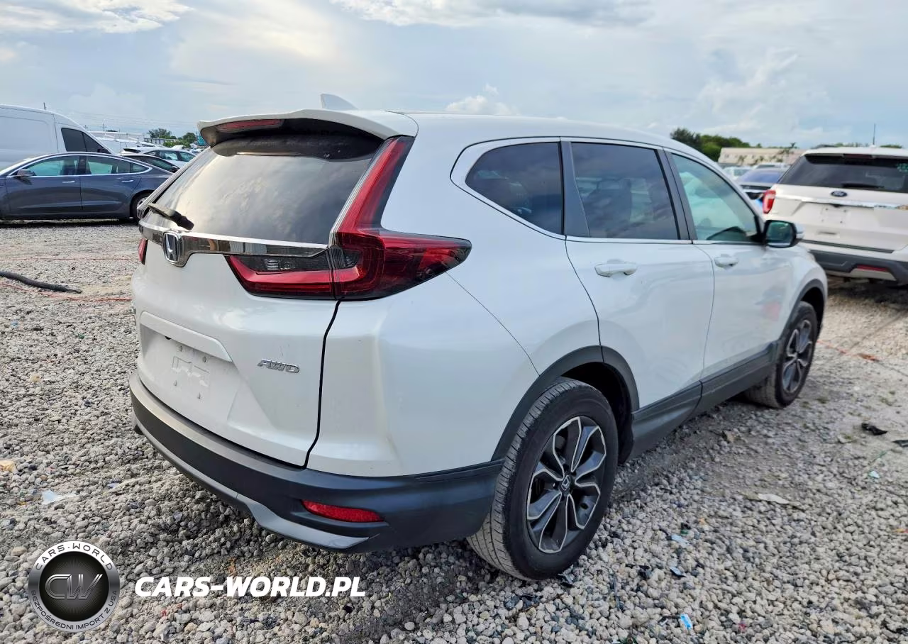 2021 Honda Cr-V Awd Ex-L VIN:2HKRW2H8XMH602411 - 3