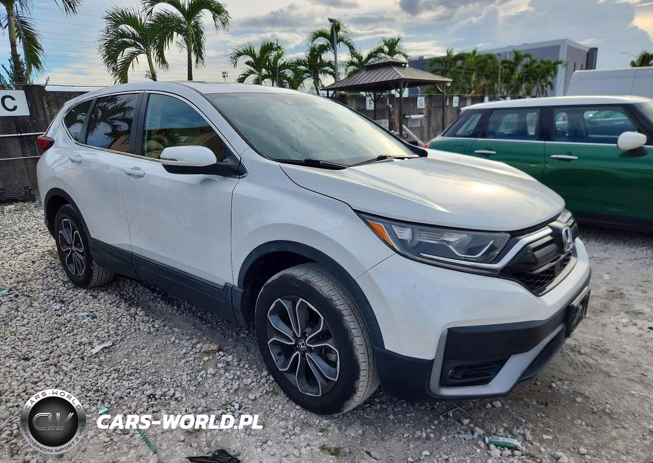2021 Honda Cr-V Awd Ex-L VIN:2HKRW2H8XMH602411 - 4