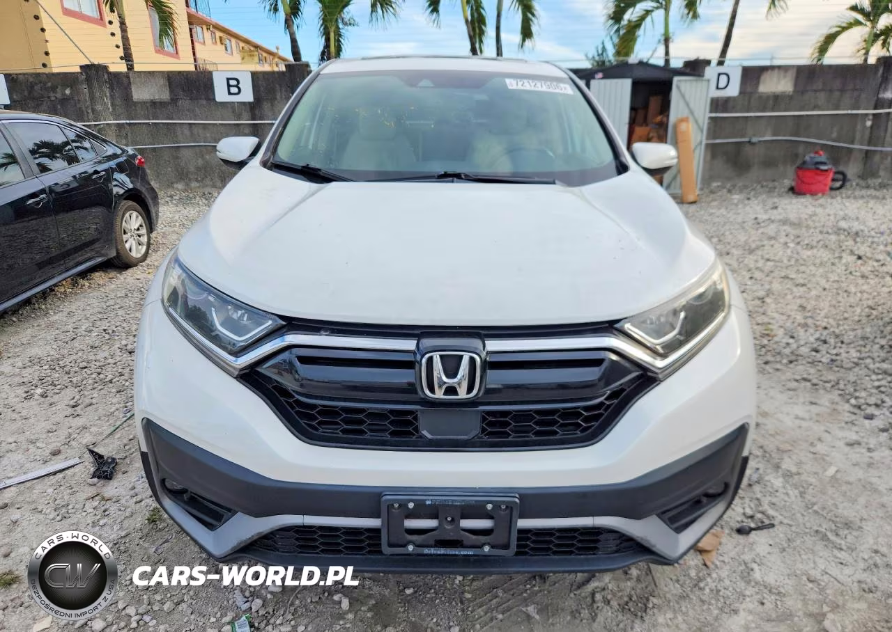 2021 Honda Cr-V Awd Ex-L VIN:2HKRW2H8XMH602411 - 5