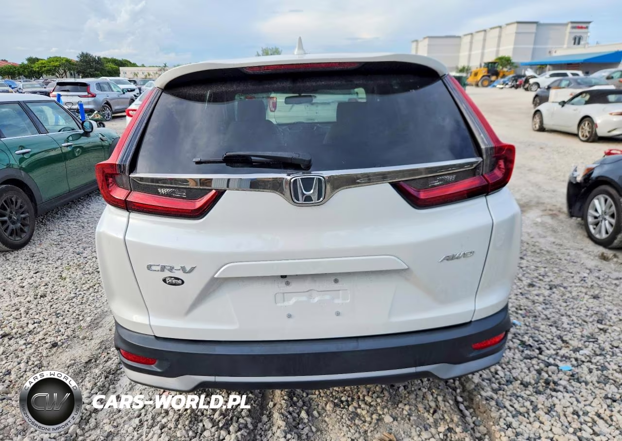 2021 Honda Cr-V Awd Ex-L VIN:2HKRW2H8XMH602411 - 6