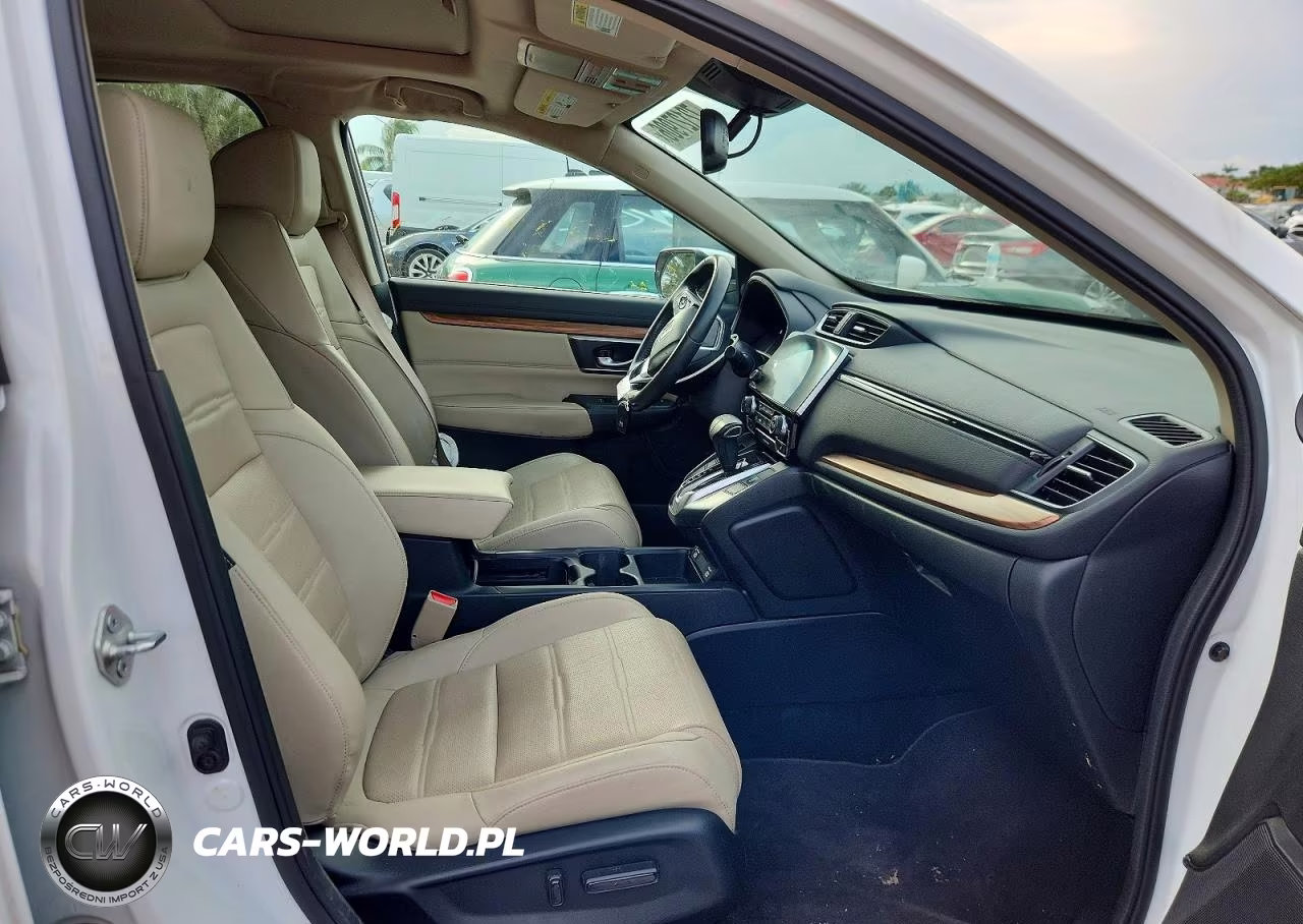 2021 Honda Cr-V Awd Ex-L VIN:2HKRW2H8XMH602411 - 7