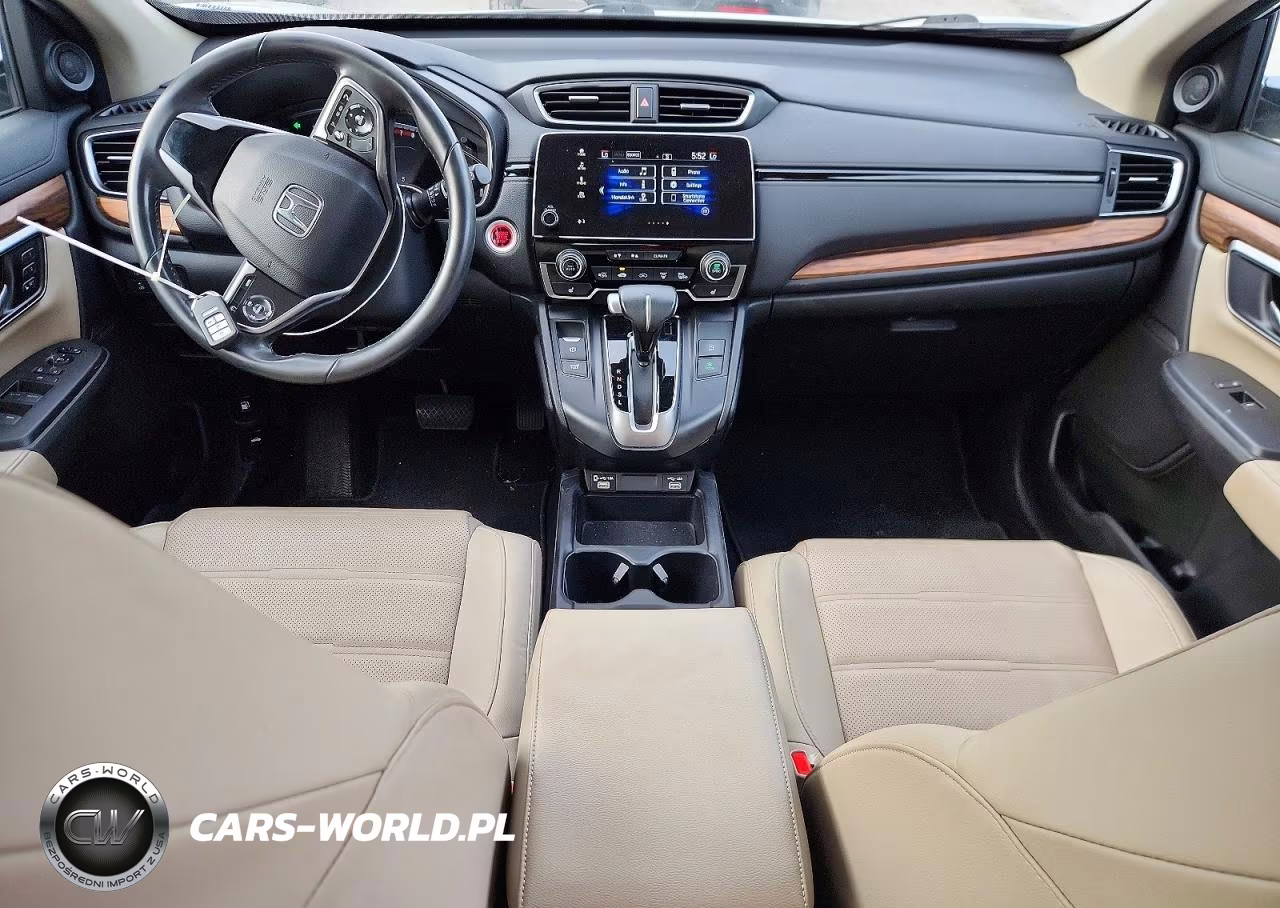 2021 Honda Cr-V Awd Ex-L VIN:2HKRW2H8XMH602411 - 8