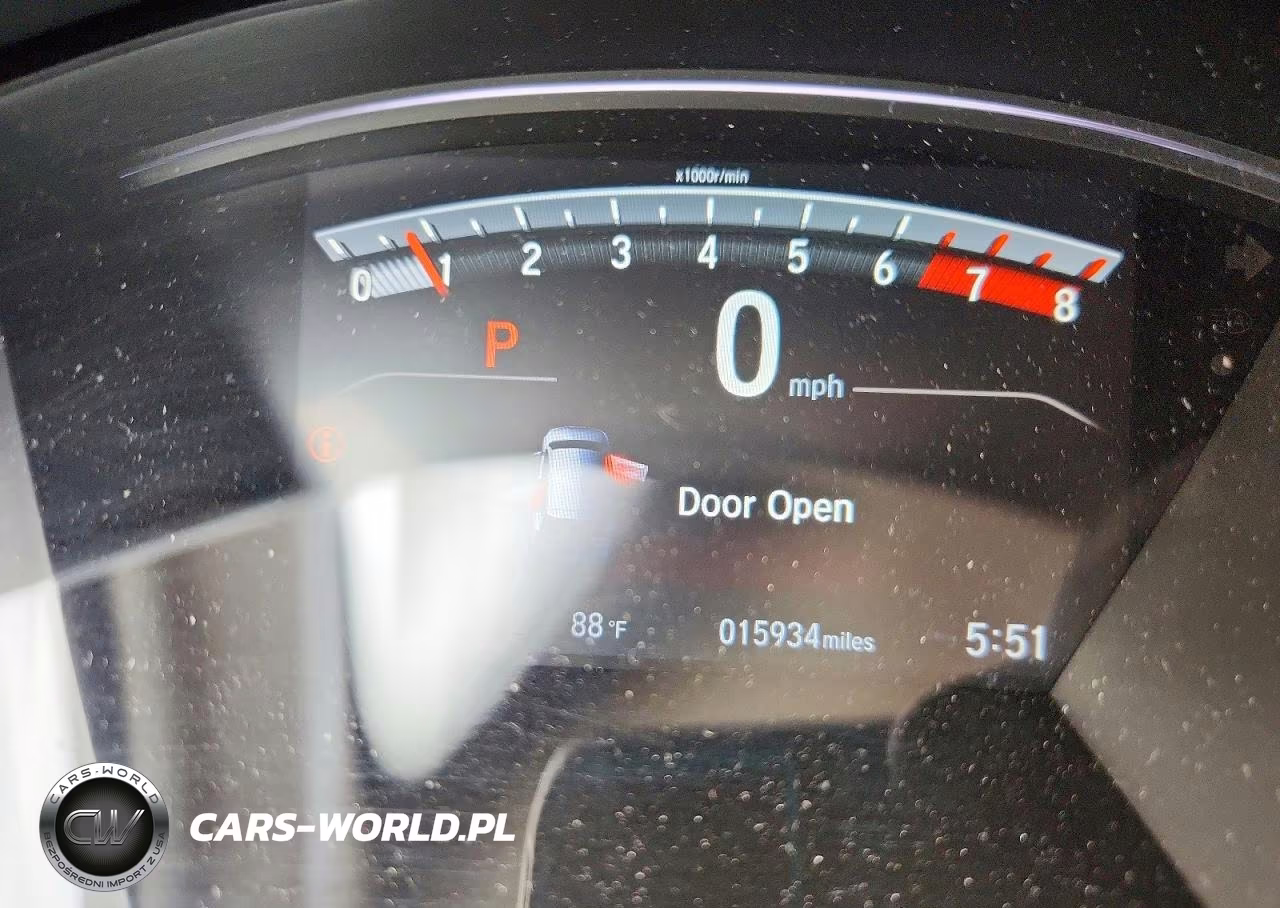 2021 Honda Cr-V Awd Ex-L VIN:2HKRW2H8XMH602411 - 9
