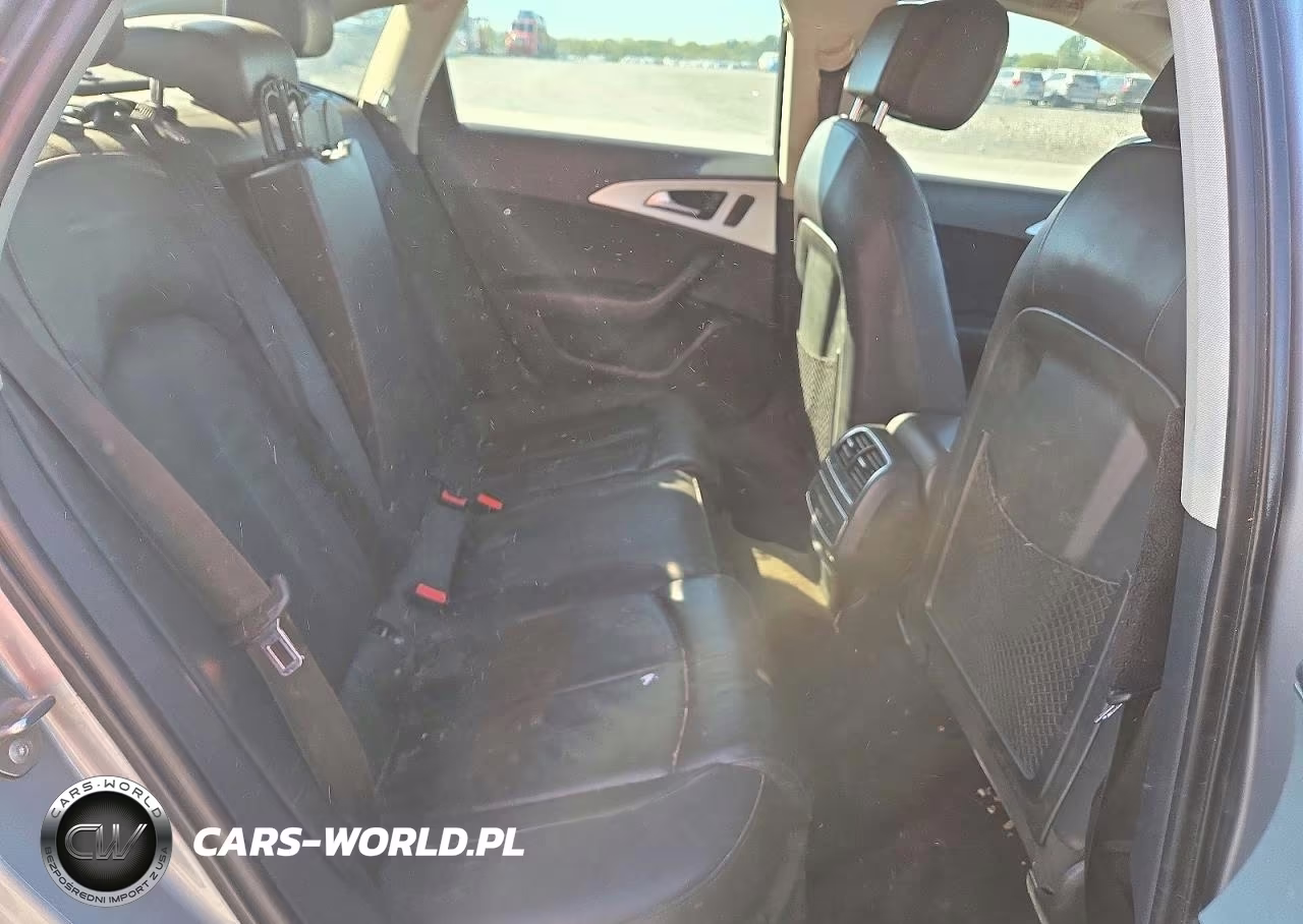 2012 Audi A6 Premium Plus VIN:WAUGGAFC7CN117256 - 10