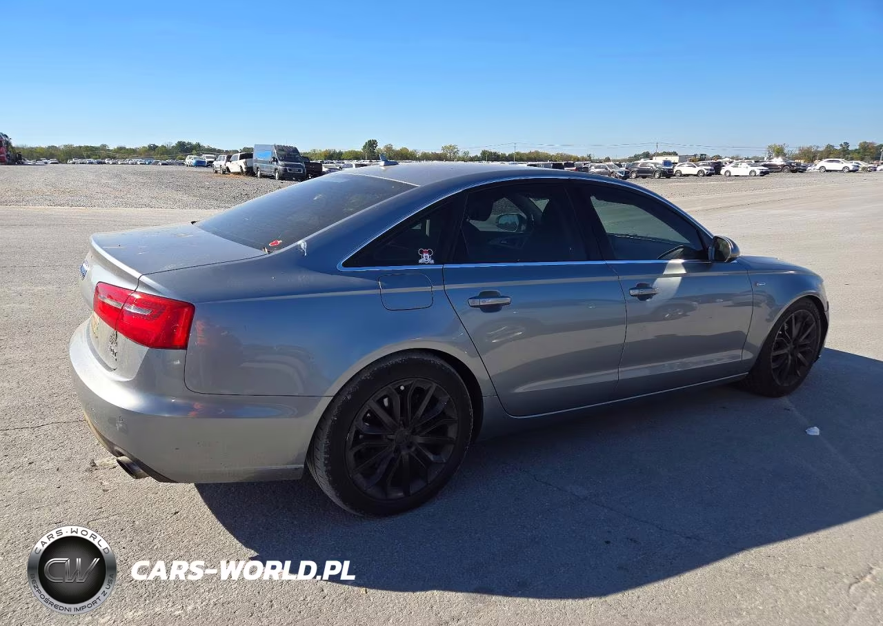 2012 Audi A6 Premium Plus VIN:WAUGGAFC7CN117256 - 3