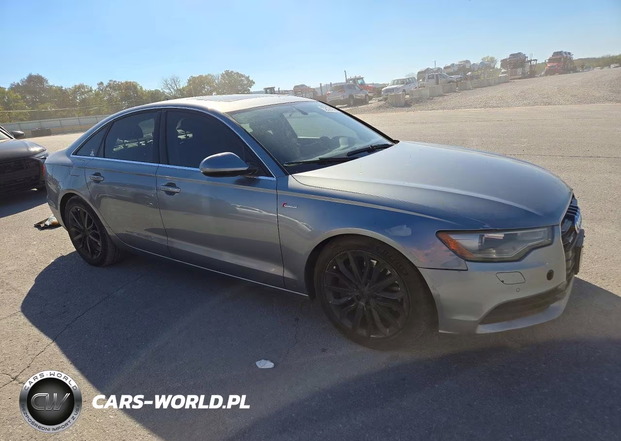 2012 Audi A6 Premium Plus VIN:WAUGGAFC7CN117256 - 4