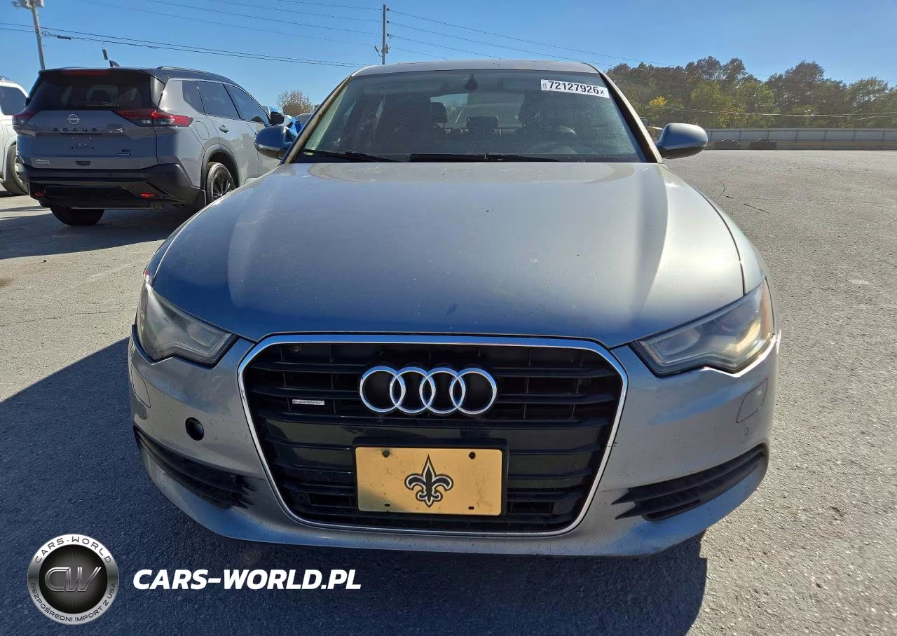 2012 Audi A6 Premium Plus VIN:WAUGGAFC7CN117256 - 5