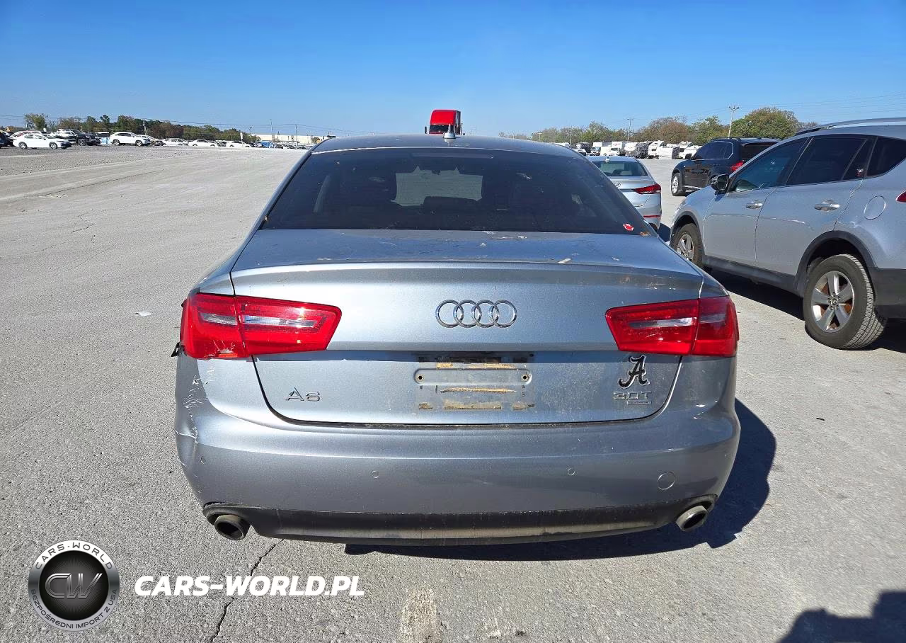 2012 Audi A6 Premium Plus VIN:WAUGGAFC7CN117256 - 6
