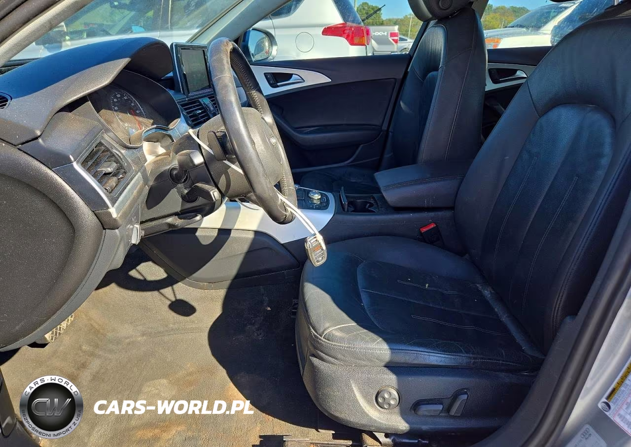 2012 Audi A6 Premium Plus VIN:WAUGGAFC7CN117256 - 7