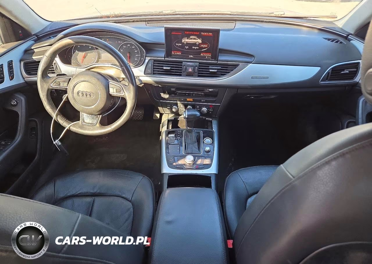 2012 Audi A6 Premium Plus VIN:WAUGGAFC7CN117256 - 8