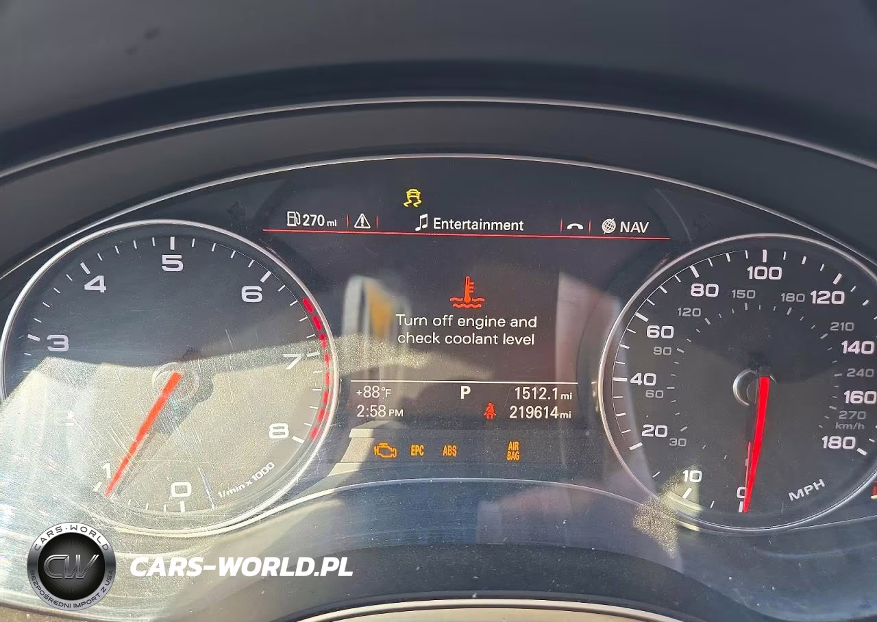 2012 Audi A6 Premium Plus VIN:WAUGGAFC7CN117256 - 9