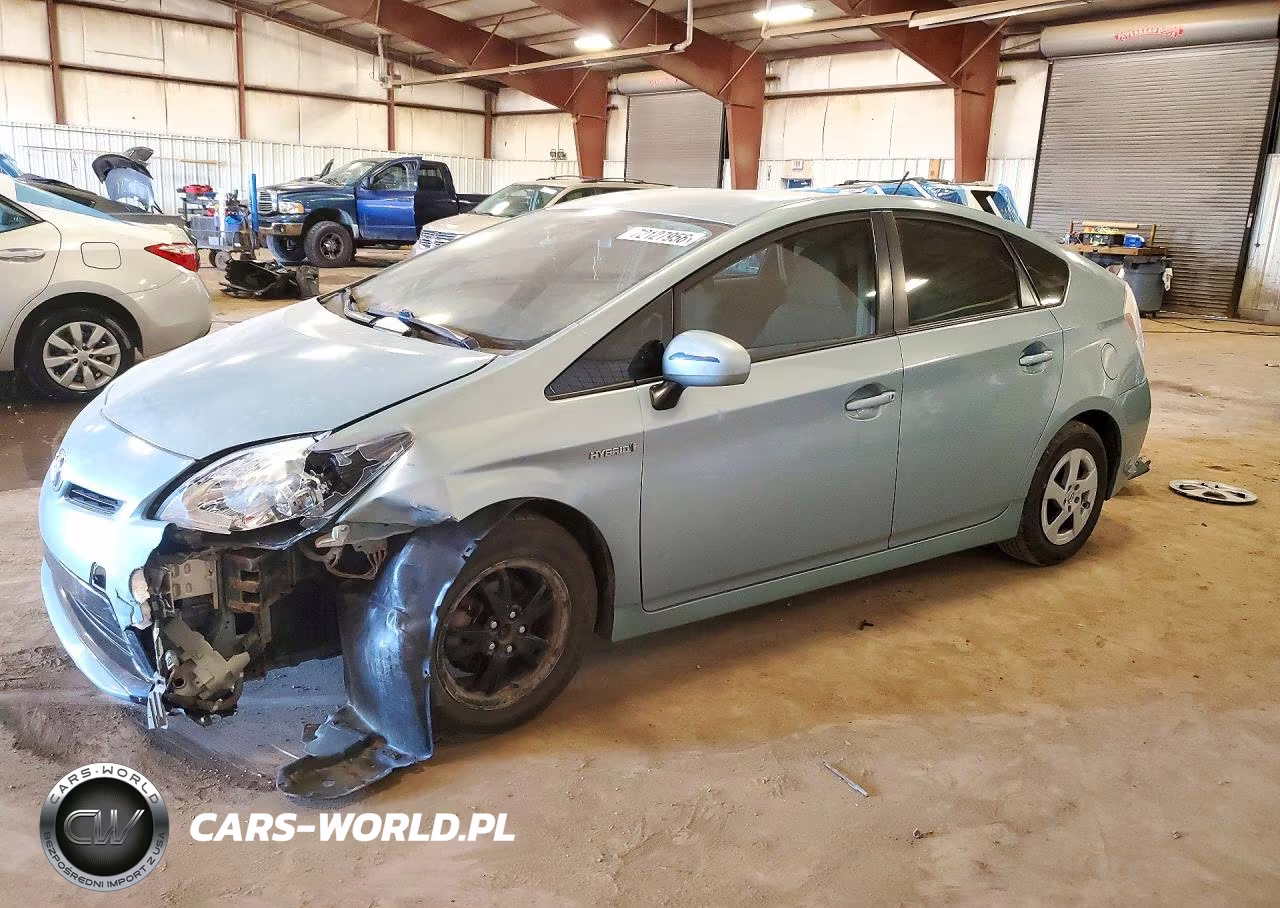 2014 Toyota Prius Two – zdjęcie 1 z 13