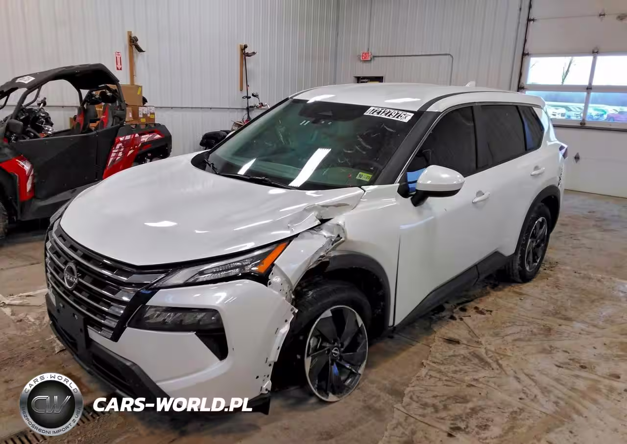 2025 Nissan Rogue Sv