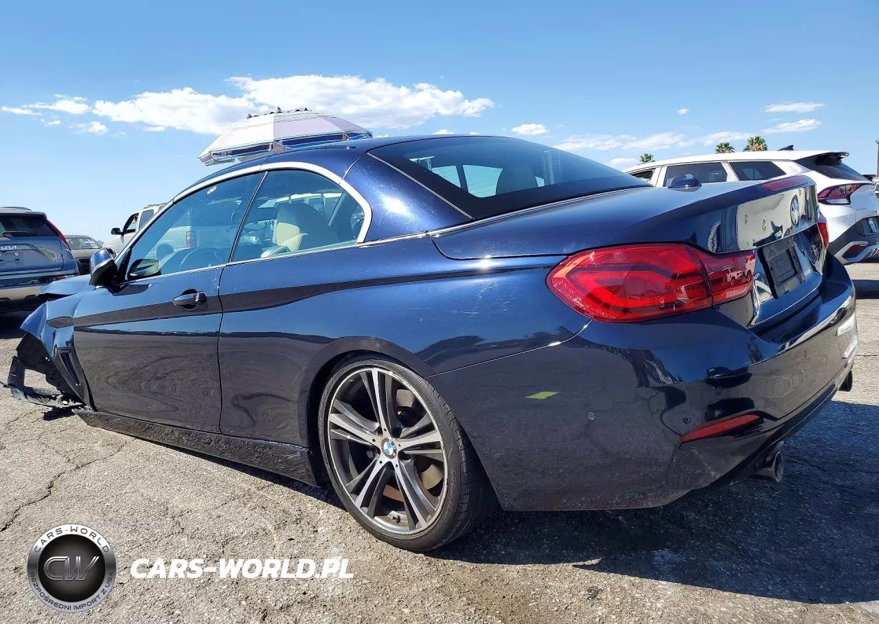 2018 BMW 440I Gran Coupe VIN:WBA4Z5C56JEE16652 - 2