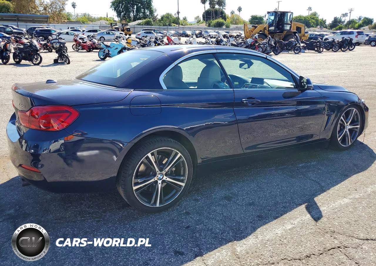 2018 BMW 440I Gran Coupe VIN:WBA4Z5C56JEE16652 - 3