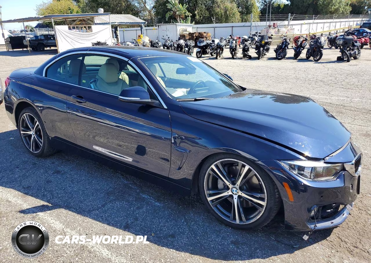 2018 BMW 440I Gran Coupe VIN:WBA4Z5C56JEE16652 - 4