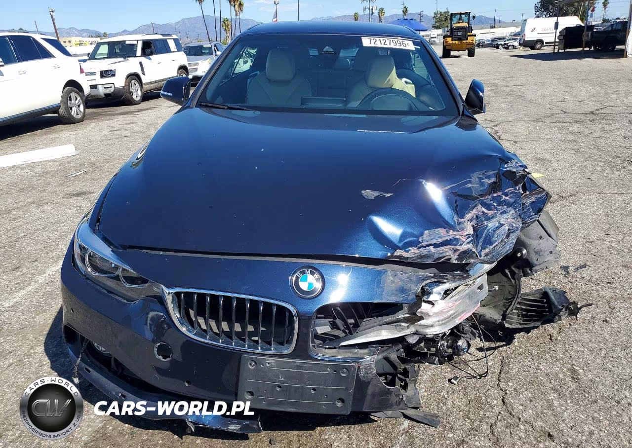 2018 BMW 440I Gran Coupe VIN:WBA4Z5C56JEE16652 - 5
