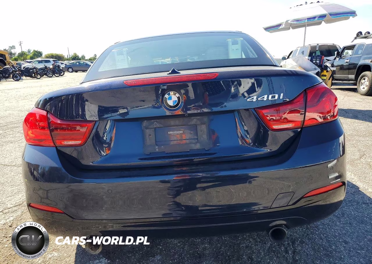 2018 BMW 440I Gran Coupe VIN:WBA4Z5C56JEE16652 - 6