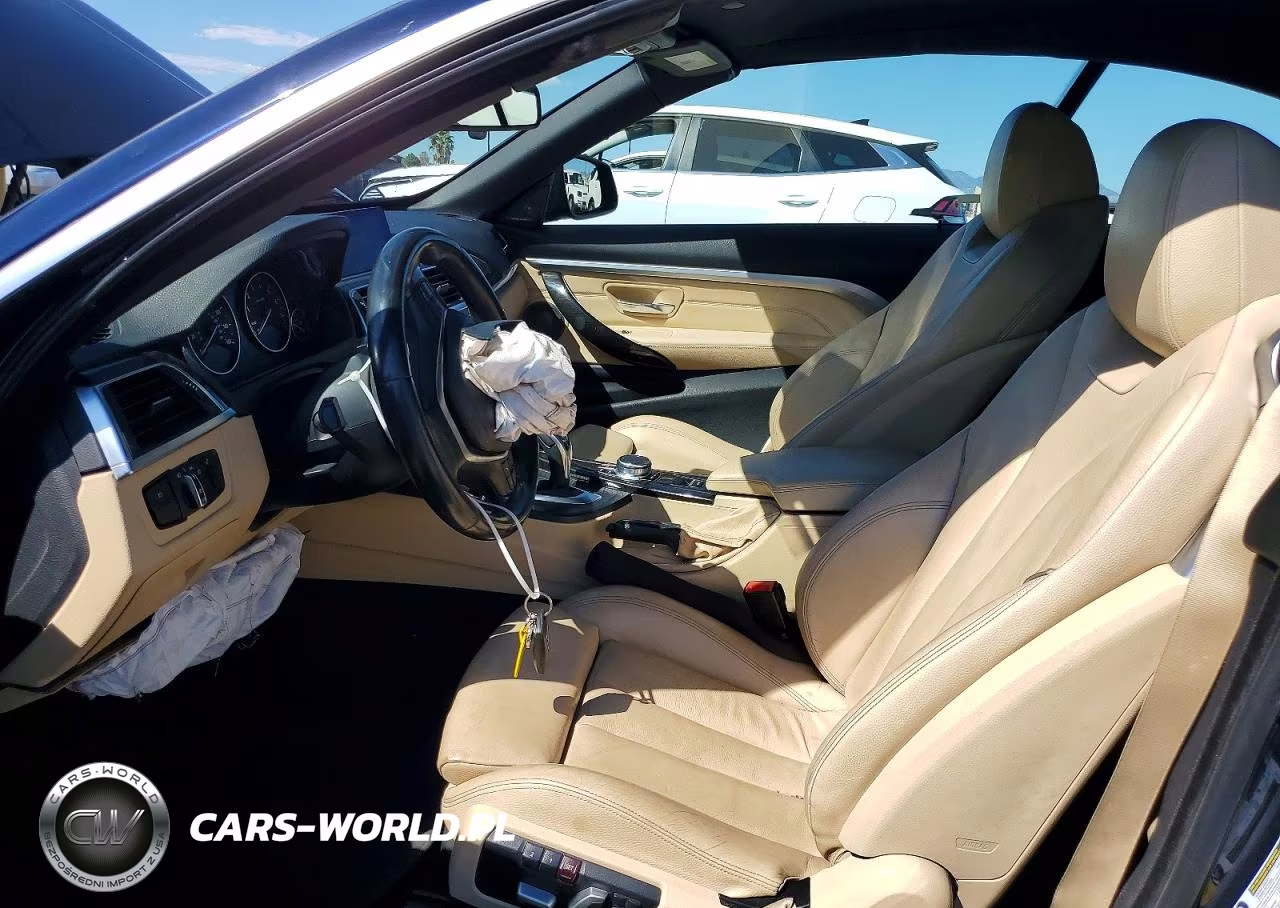2018 BMW 440I Gran Coupe VIN:WBA4Z5C56JEE16652 - 7