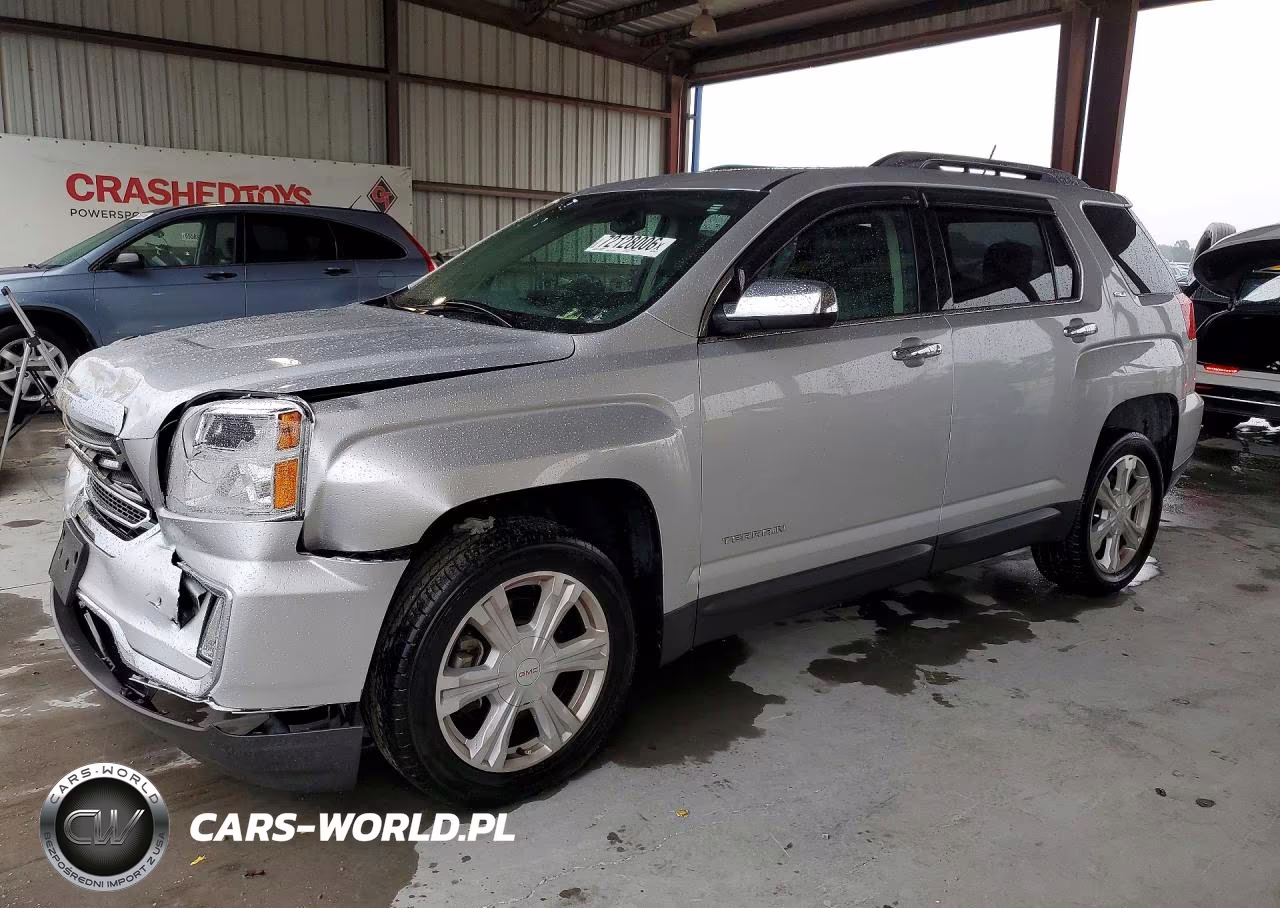 2016 GMC Terrain Slt VIN:2GKFLPE36G6131503 - 1