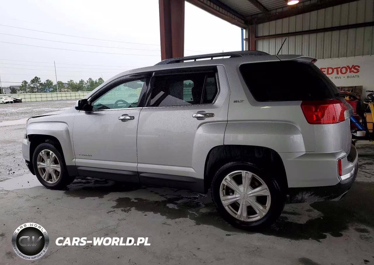 2016 GMC Terrain Slt VIN:2GKFLPE36G6131503 - 2