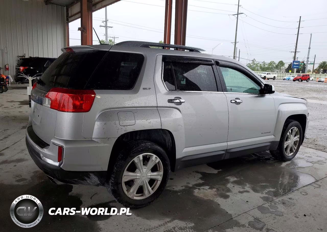 2016 GMC Terrain Slt VIN:2GKFLPE36G6131503 - 3