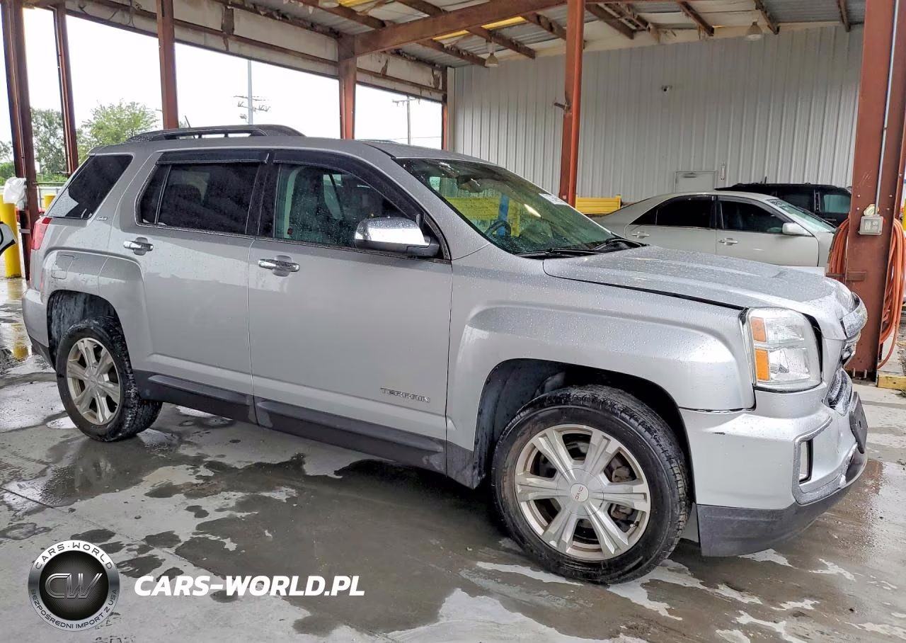 2016 GMC Terrain Slt VIN:2GKFLPE36G6131503 - 4