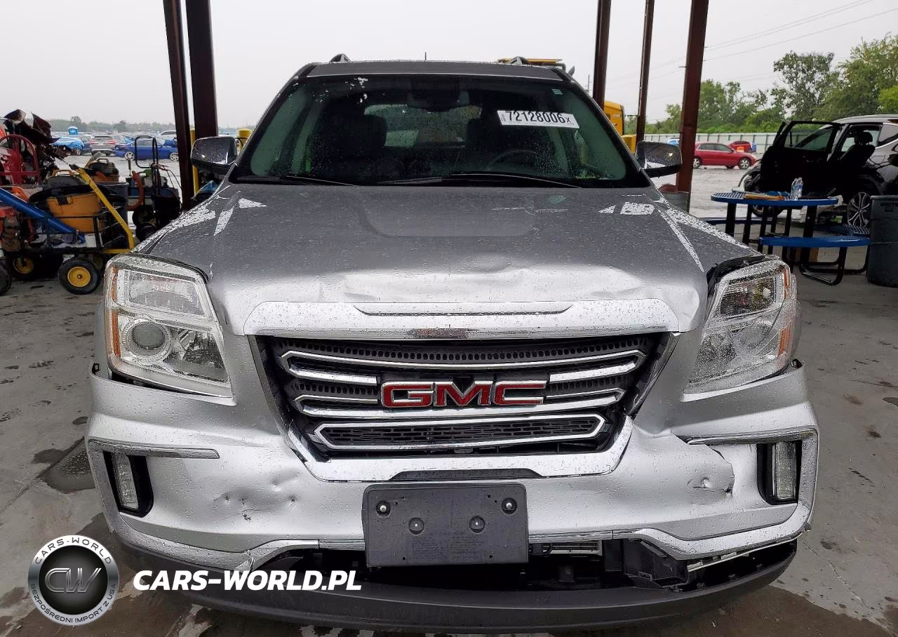 2016 GMC Terrain Slt VIN:2GKFLPE36G6131503 - 5