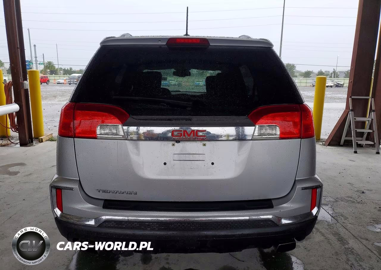 2016 GMC Terrain Slt VIN:2GKFLPE36G6131503 - 6