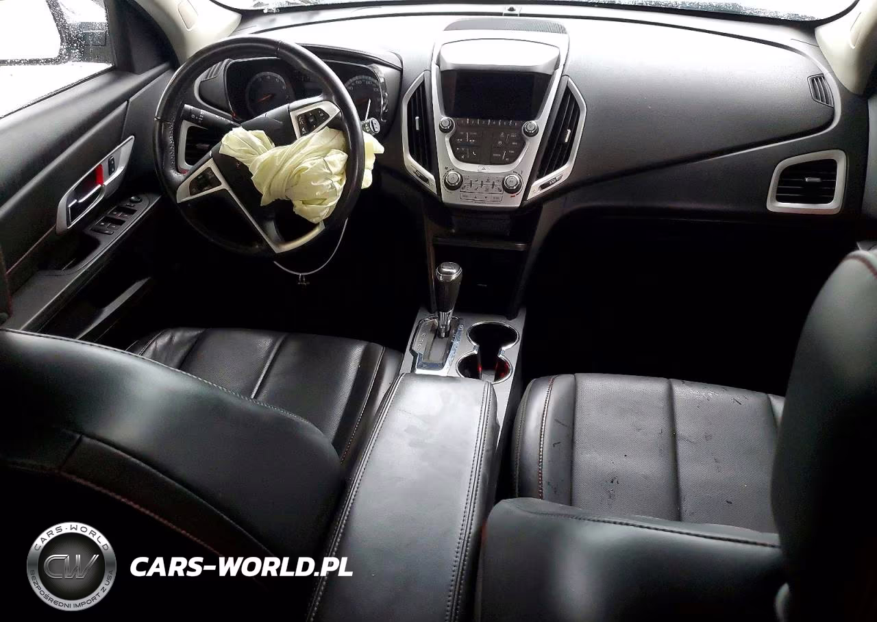 2016 GMC Terrain Slt VIN:2GKFLPE36G6131503 - 8