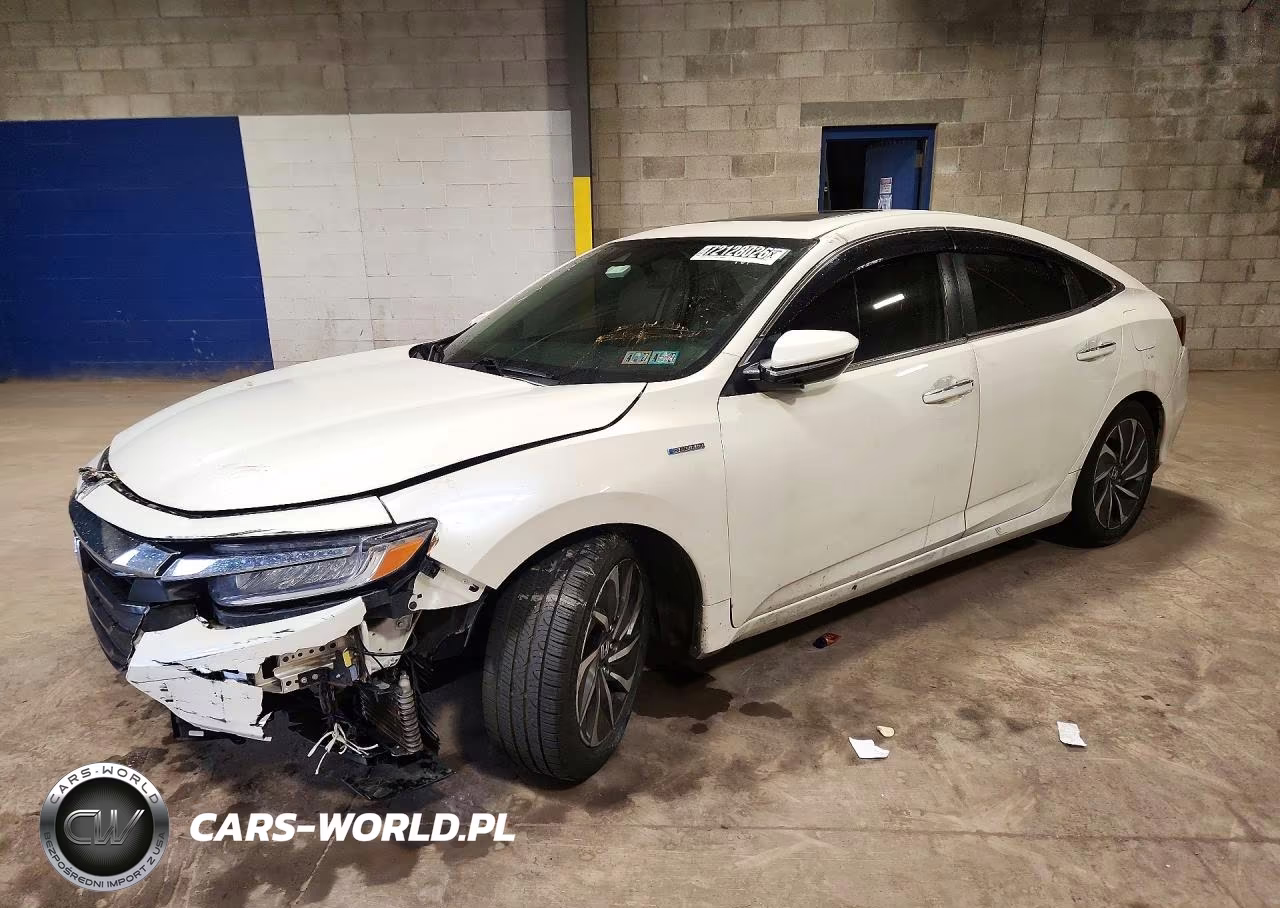 2019 Honda Insight Touring VIN:19XZE4F92KE001084 - 1