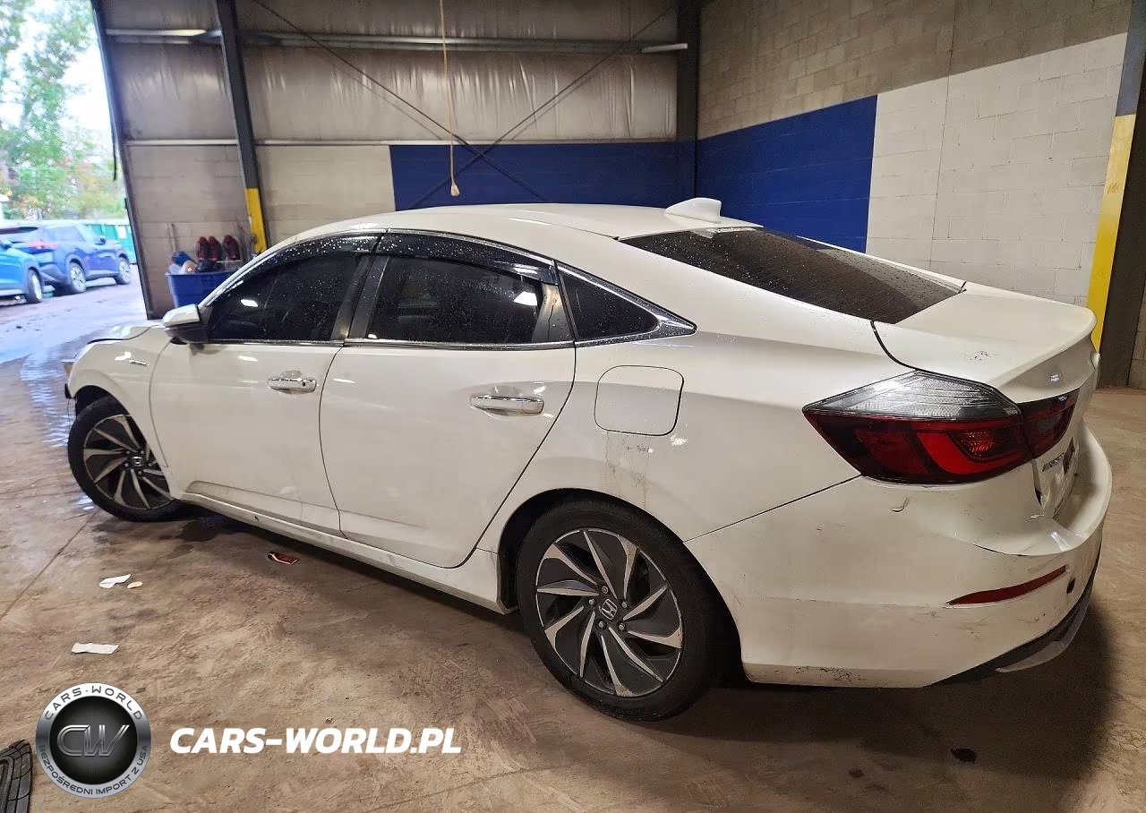 2019 Honda Insight Touring VIN:19XZE4F92KE001084 - 2